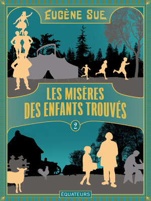 cover image of Les Misères des enfants trouvés (volume 2)